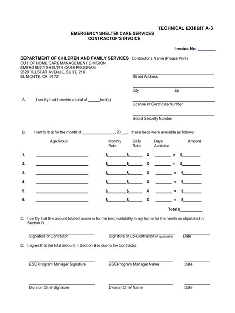 Fillable Online Request For Statement Of Qualifications RFSQ Fact