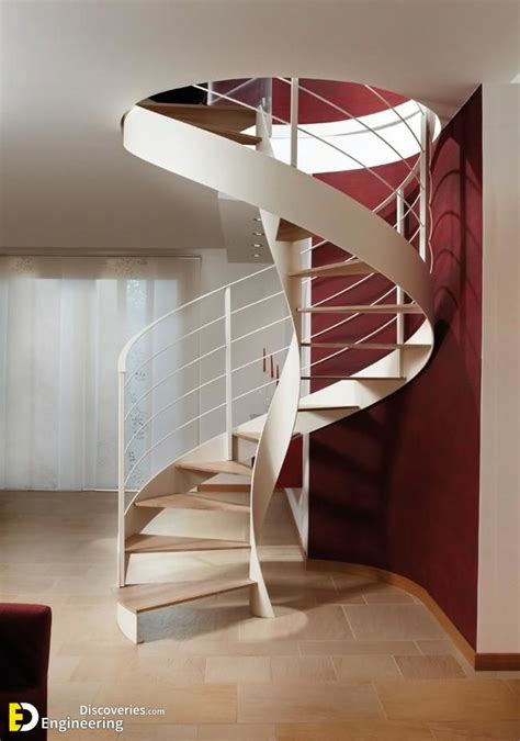 Of The Most Beautiful Spiral Staircase Designs Ever Engineering