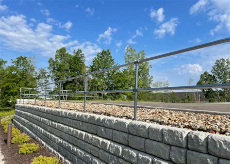 modular railing systems  solution  commercial safety