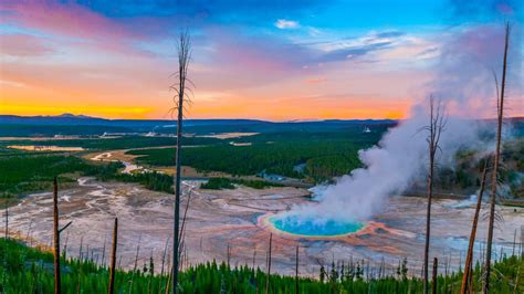 Yellowstone National Park: Peace, nature and wildlife | Visit The USA