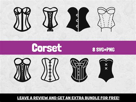 Corset Svg Svg Files For Cricut Clothing Svg Women S Wear Svg