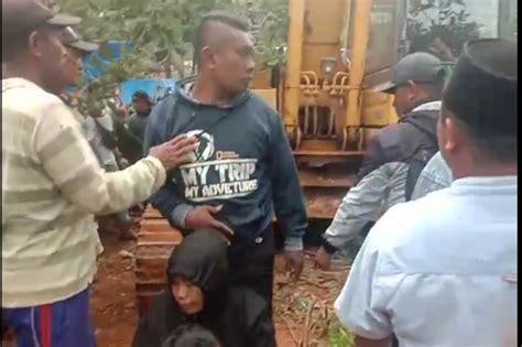 Perusahaan Harita Group Diduga Kembali Serobot Lahan Warga