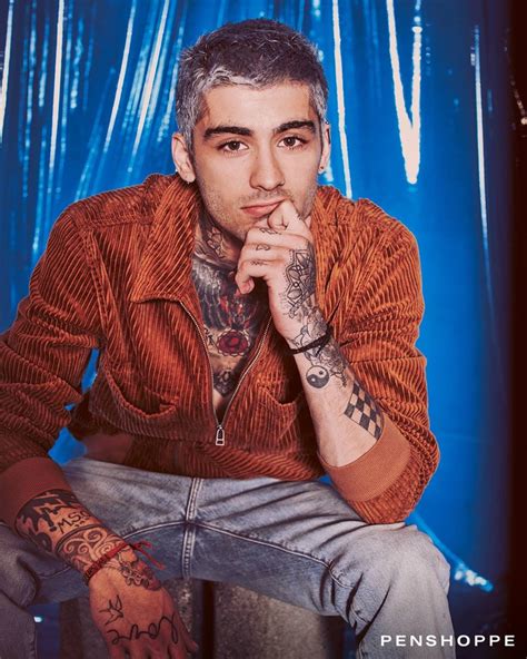 Zayn Malik Penshoppe Holiday 2018 Campaign