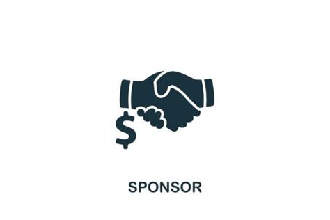 Sponsor Icon Graphic By Aimagenarium · Creative Fabrica