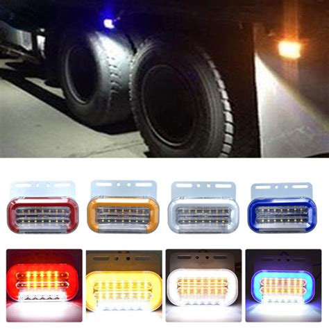 24v 31led Car Truck Side Marker Lights External Signal Indicator Lamp Lorry Trailer Light Lazada