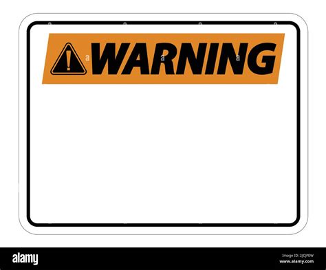 Symbol Warning Sign Label On White Background Vector Illustration Stock Vector Image And Art Alamy