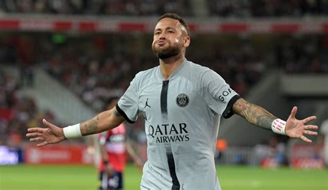 Psg Neymar S Exprime Enfin Sur Le D But De Saison Foot