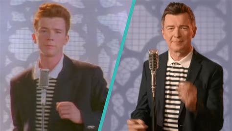 Rick Astley Perfectly Recreated His Hit Never Gonna Give You Up 35