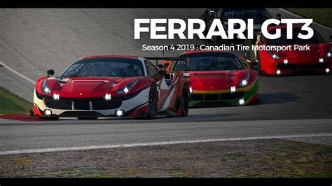 Iracing Starters Guide Ferrari Gt3 Challenge Canadian Motorpark