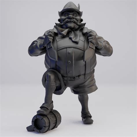 Hot Goblin 猪オーナー ミニチュア ホットゴブリン 酒場 NPC