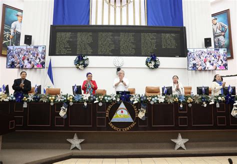 Asamblea Nacional Declara H Roe Nacional De La Rep Blica De Nicaragua A