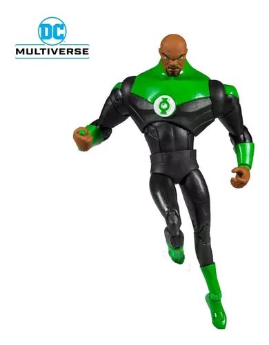 Figura Acción Linterna Verde Dc Multiverse Sharif Express en venta en