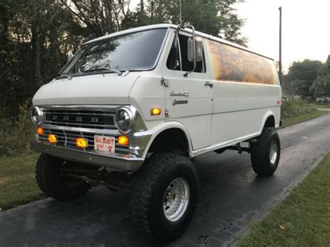 Ford Econoline X Pathfinder Quadravan X Van For Sale Photos