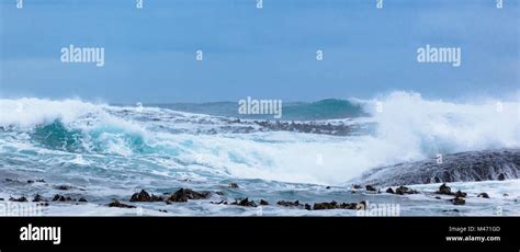 Where indian an atlantic ocean meet hi-res stock photography and images ...