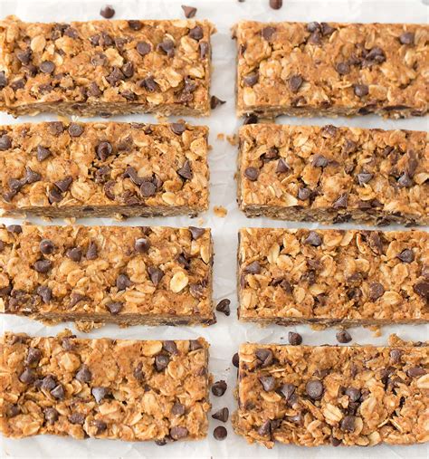 Homemade Granola Bar Recipe With Nutrition Facts Besto Blog