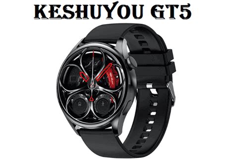 KESHUYOU GT5 SmartWatch Specs Price Pros Cons Chinese Smartwatches