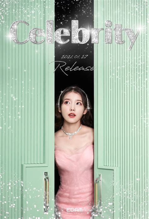 Iu Reveals The Teaser Photo For Her Pre Release Track Celebrity And