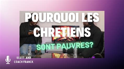 POURQUOI LES NON CHRETIENS REUSSISSENT MIEUX QUE LES CHRETIENS YouTube