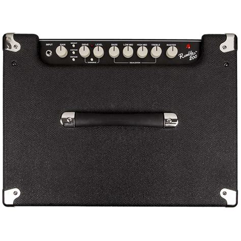 Fender Rumble 200 1x15 200w Combo Amp | TalkBass.com