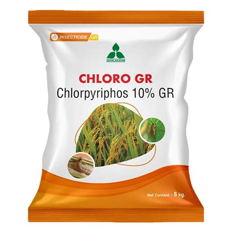 Chlorpyrifos Gr At Best Price In Godawari By Jayalakshmi Fertilisers