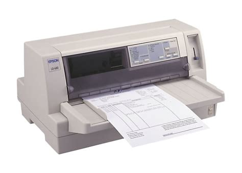 Epson Lq 680pro Impact Printer C376101 Dot Matrix Printers