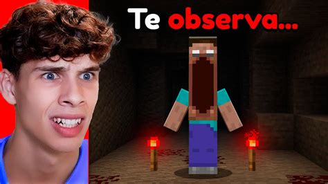 Comprob Mitos Terror Ficos De Minecraft Durante D As Youtube