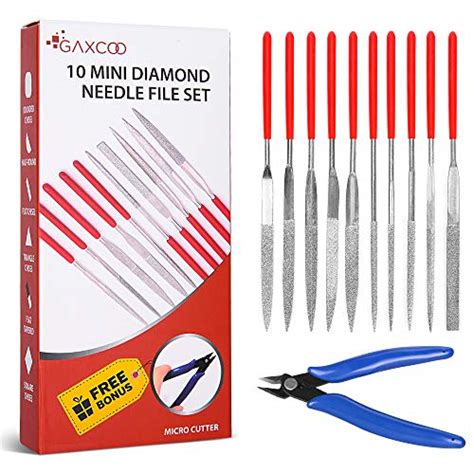 Multipurpose Needle File Set Files Tools Diamond Round Files Small