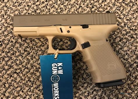 Glock 19 Generation 4 9mm Flat Dark For Sale At