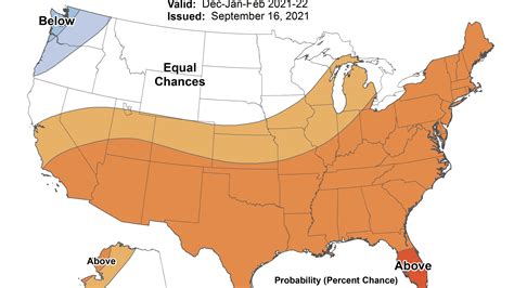 Warmer Than Average Winter Predicted For Most Of Us Noaa Says