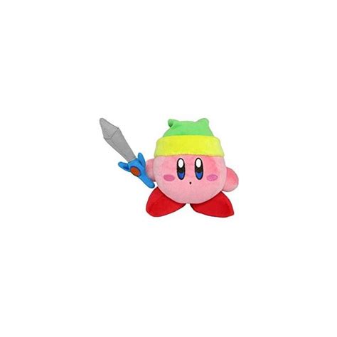 Kirby Plush: Hoshi no Kirby All Star Collection - Sword Kirby (S) | Nin ...