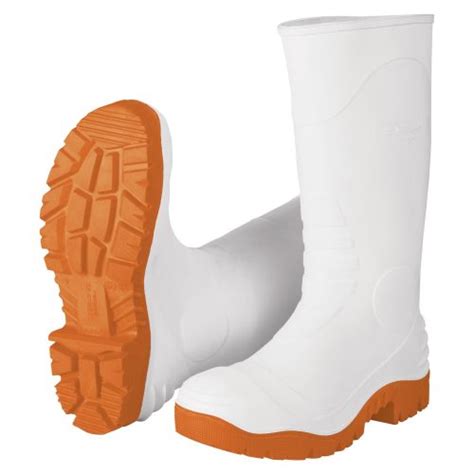 Bota Hule 9 43 Truper Blanca Uso Sanitario 17932 Agencia Global