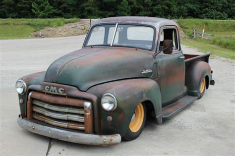 1947 GMC PICKUP CHEVROLET 3100 RAT ROD NOT BAGGED PATINA 5 WINDOW