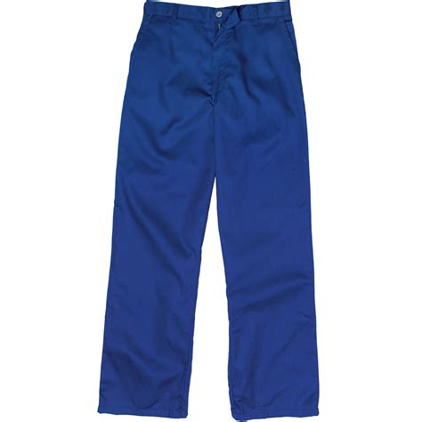 Premium Polycotton Conti Trousers Royal Blue Shopcentre