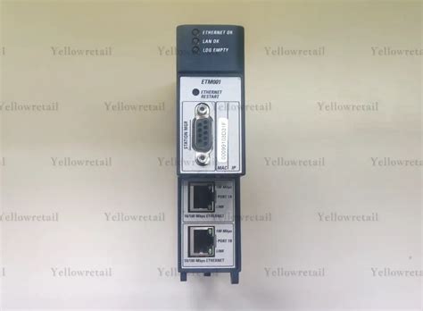 Ge Emerson Ic695etm001 Pacsystems Rx3i Ethernet Interface 47 Off