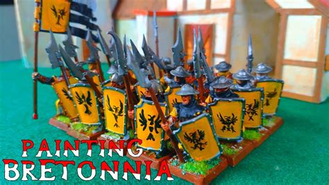 bretonnia painting  historical evaluation youtube