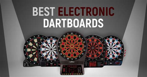 10 Best Electronic Dart Boards To Buy In 2025 - SportsBrowser