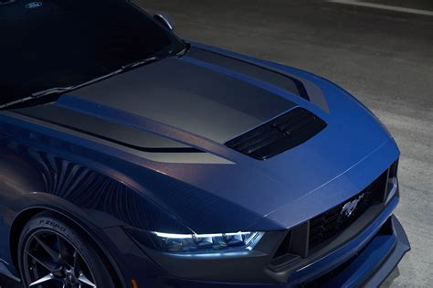 Ford Introduces Mustang Dark Horse and New Family of Track-Only Race Ponies