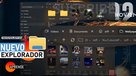 Windows 11 Asi Luce El Nuevo Explorador De Archivos Videos Images And