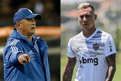 Luiz Felipe Scolari será el nuevo técnico de Eduardo Vargas en Atlético