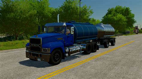 Mack Pinnacle 6×4 Tanker v 2.5 - FS22 Mods