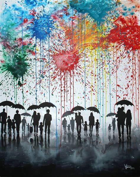 love  life painting  veri apriyatno saatchi art