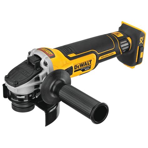 Dewalt Volt Max Cordless Brushless In Small Angle Grinder