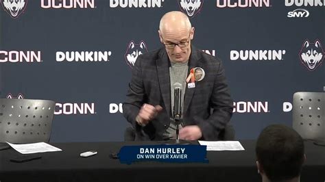 Dan Hurley reacts to UConn's 99-56 win over Xavier: 'One of our best performances' - Yahoo Sports