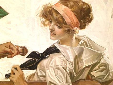 Art Contrarian J C Leyendeckers Women