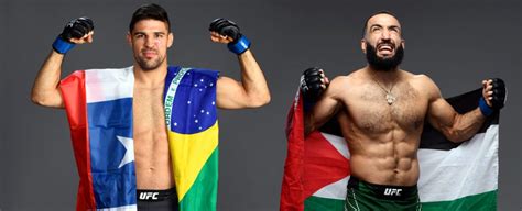 La Revancha Entre Vicente Luque Y Belal Muhammad Encabeza Ufc Vegas 51