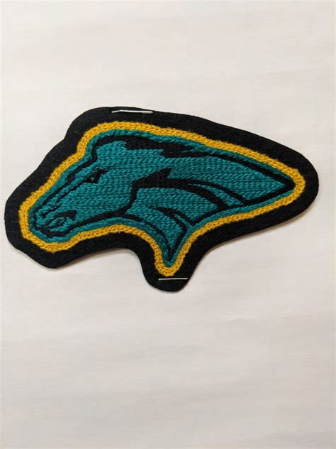 Pasadena Memorial Mascot – SSR Jackets Patch Store