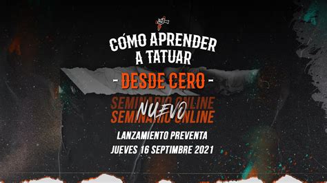 Ink Talk Live Ep Seminario Online C Mo Aprender A Tatuar Desde