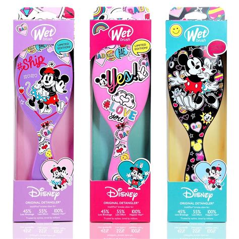 Jual Wet Brush Disney Classic Shopee Indonesia