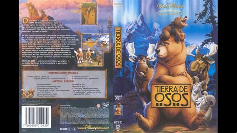 Inicio De Tierra De Osos En Dvd Latinoamerica Youtube