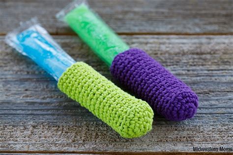 Crochet Popsicle Bry S Crochets Minute Holder International